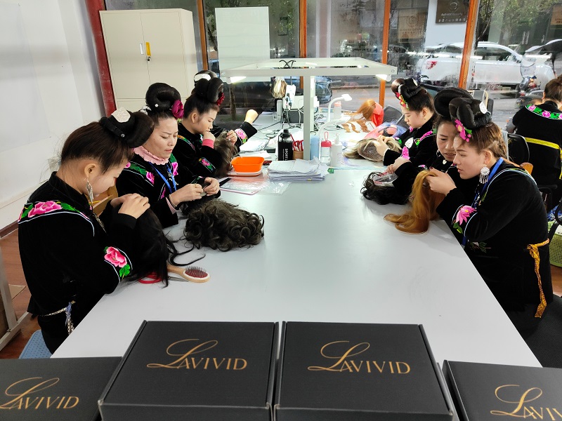 LaVivid hair system 